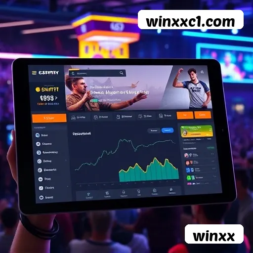 Plataforma winxx - Imagem principal